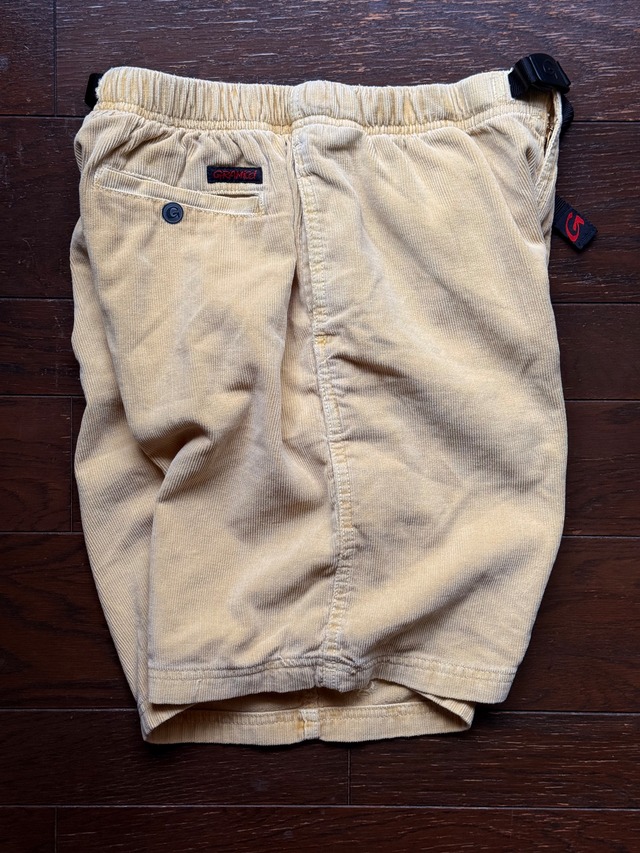 USA製 Old Gramicci Corduroy Shorts made in USA