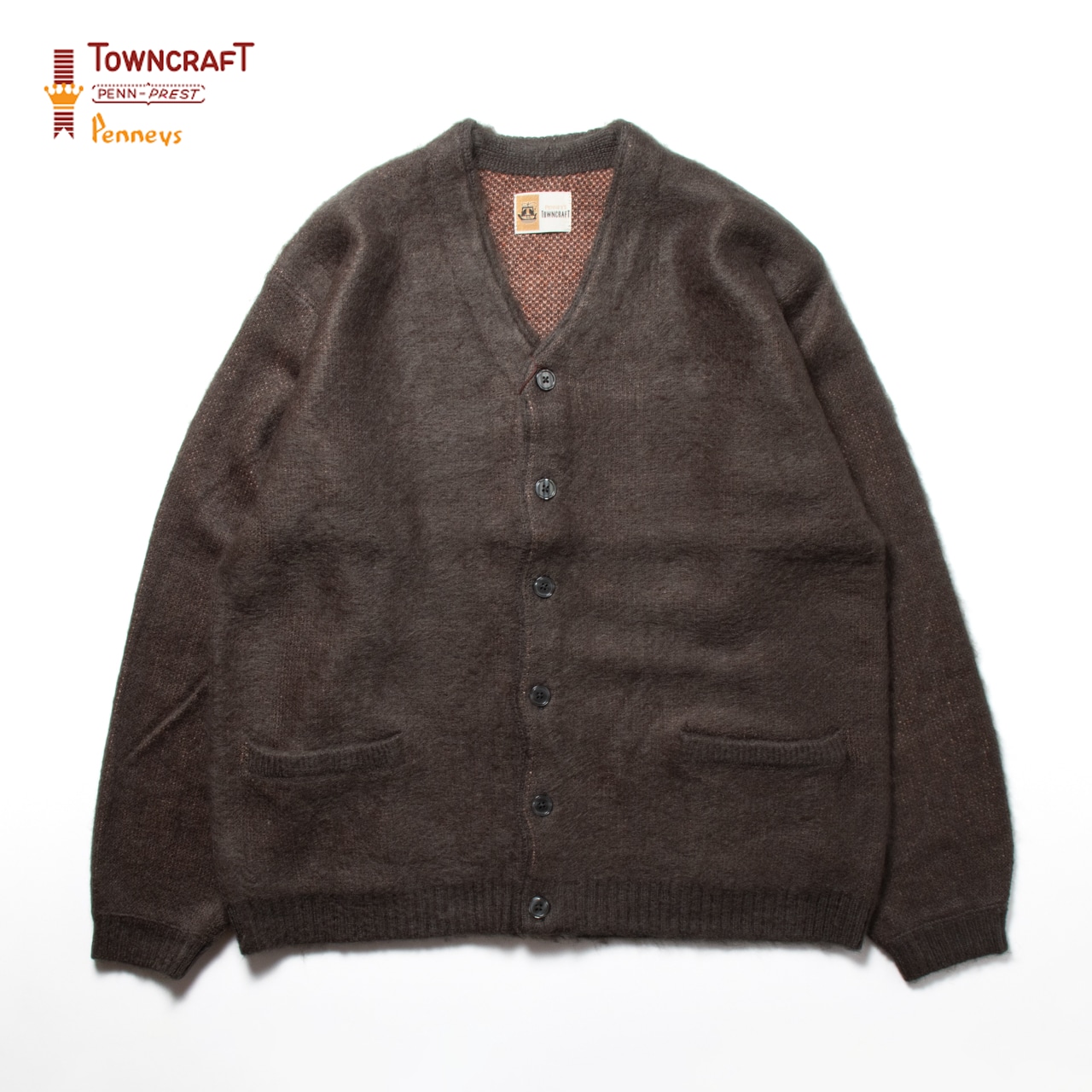 SHAGGY SOLID CARDIGAN / シャギーソリッドカーディガン SHAGGY SOLID CARDIGAN / シャギーソリッドカーディガン