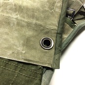 Vintage Messenger Bag Military 【messenger05】