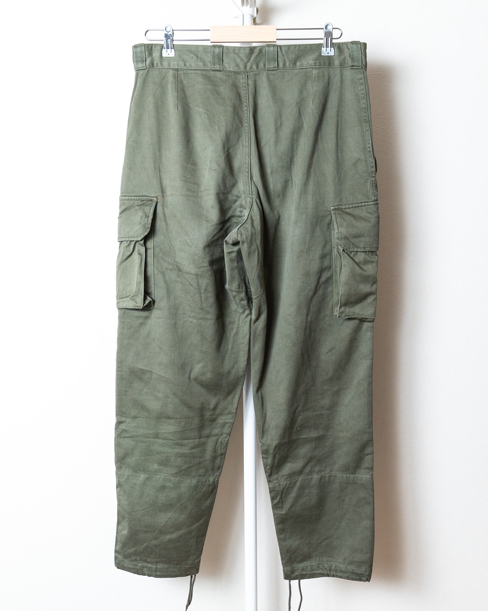 【AランクUsed】French Army M-64 Field Trousers フランス軍 実物