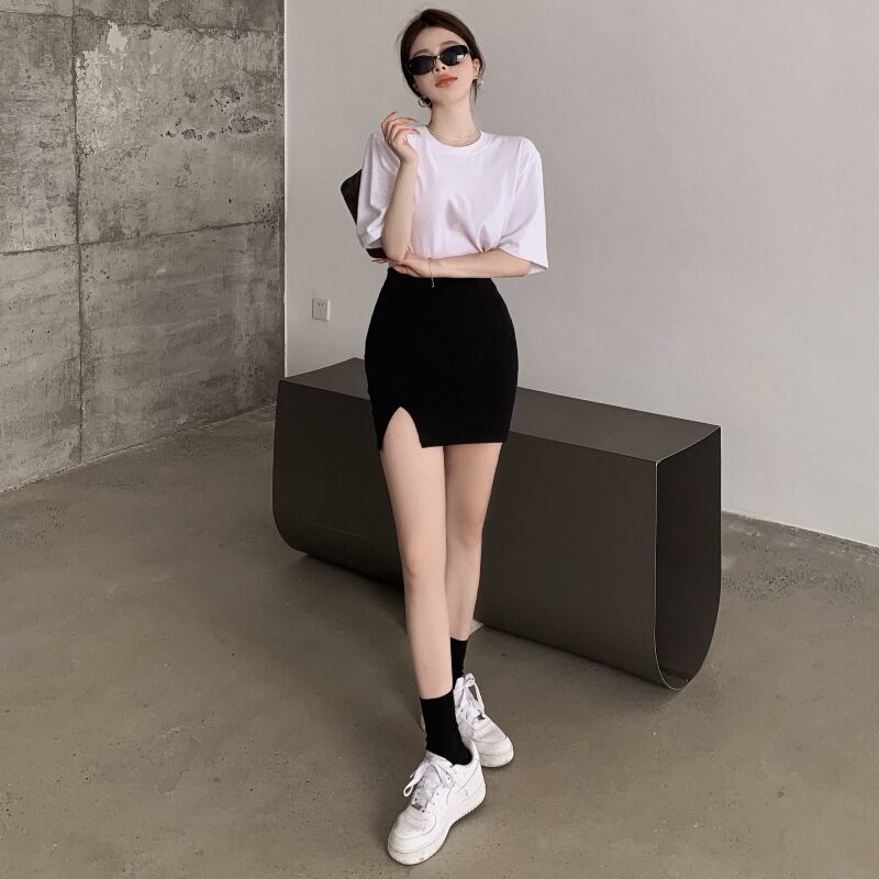 ブラックスカート ブラックストロベリース44199908623