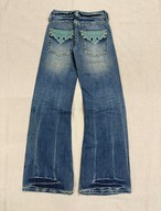 ''cook jeans'' flare denim pants