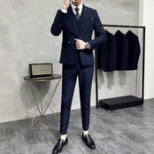slim suit  3piece 00226