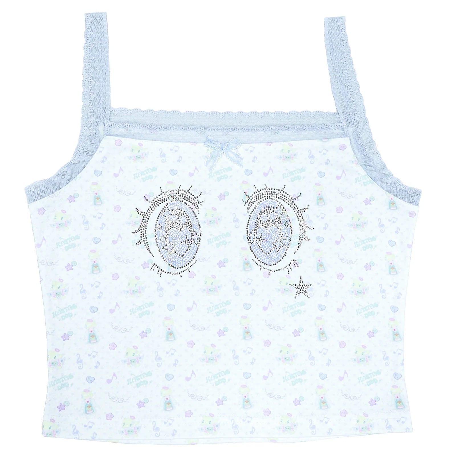 honkyo-本拠- Off - Shoulder Loose Top- Tea Party | 愛
