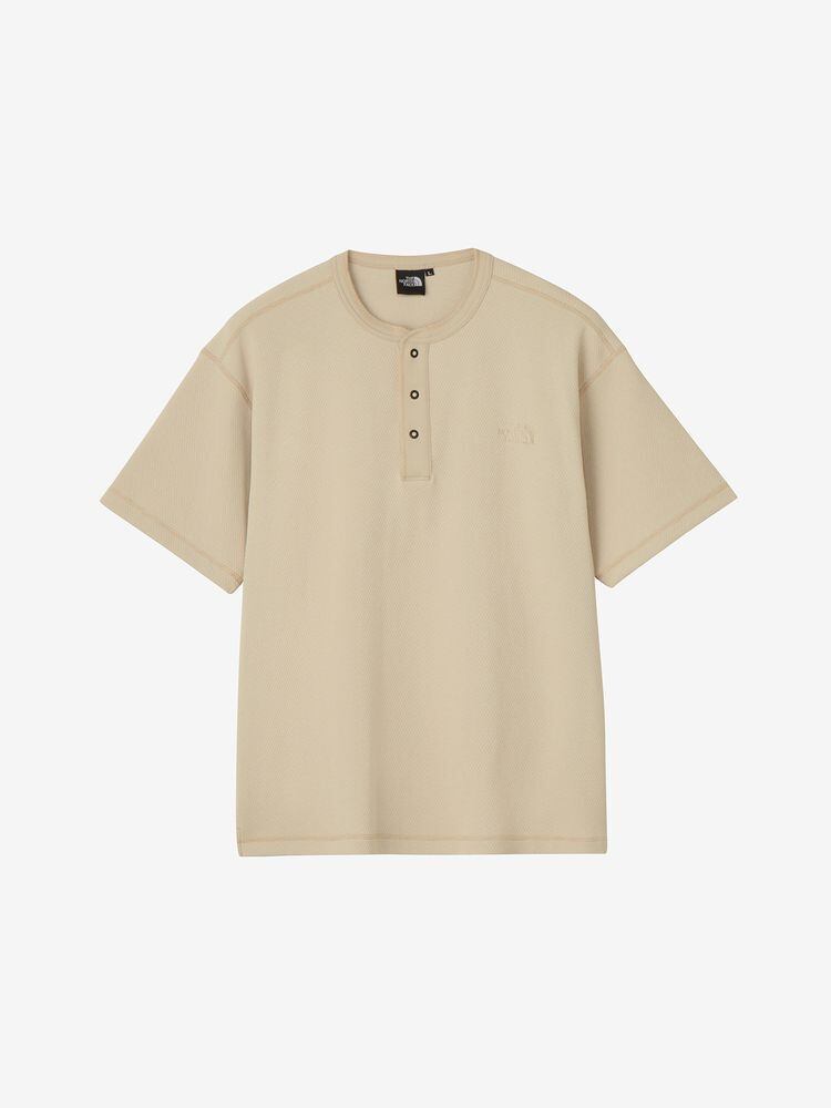 THE NORTHFACE (ノースフェイス) - S/S HONEYCOMB HENRY (ショートスリーブハニカムヘンリー) NT12538 メンズ