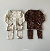 【取寄/韓国直送】Brodyjane ブラウニーボネット・スタイ・靴下｜秋服｜ベビー服｜韓国子供服｜26/AT