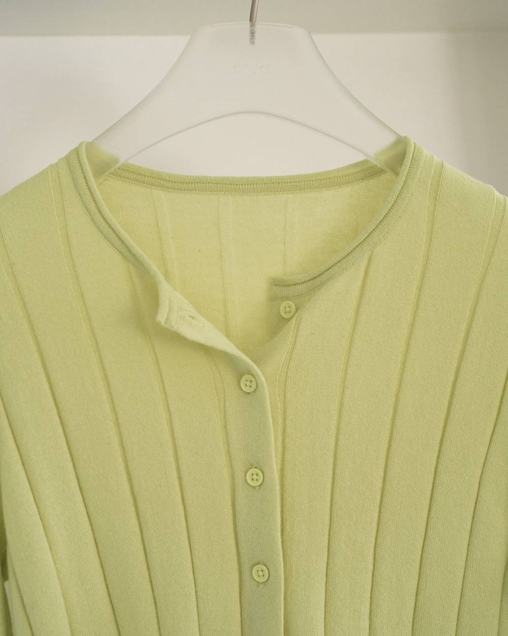 anuke 】Cotton Layered Cardigan | valance 福井｜レディース