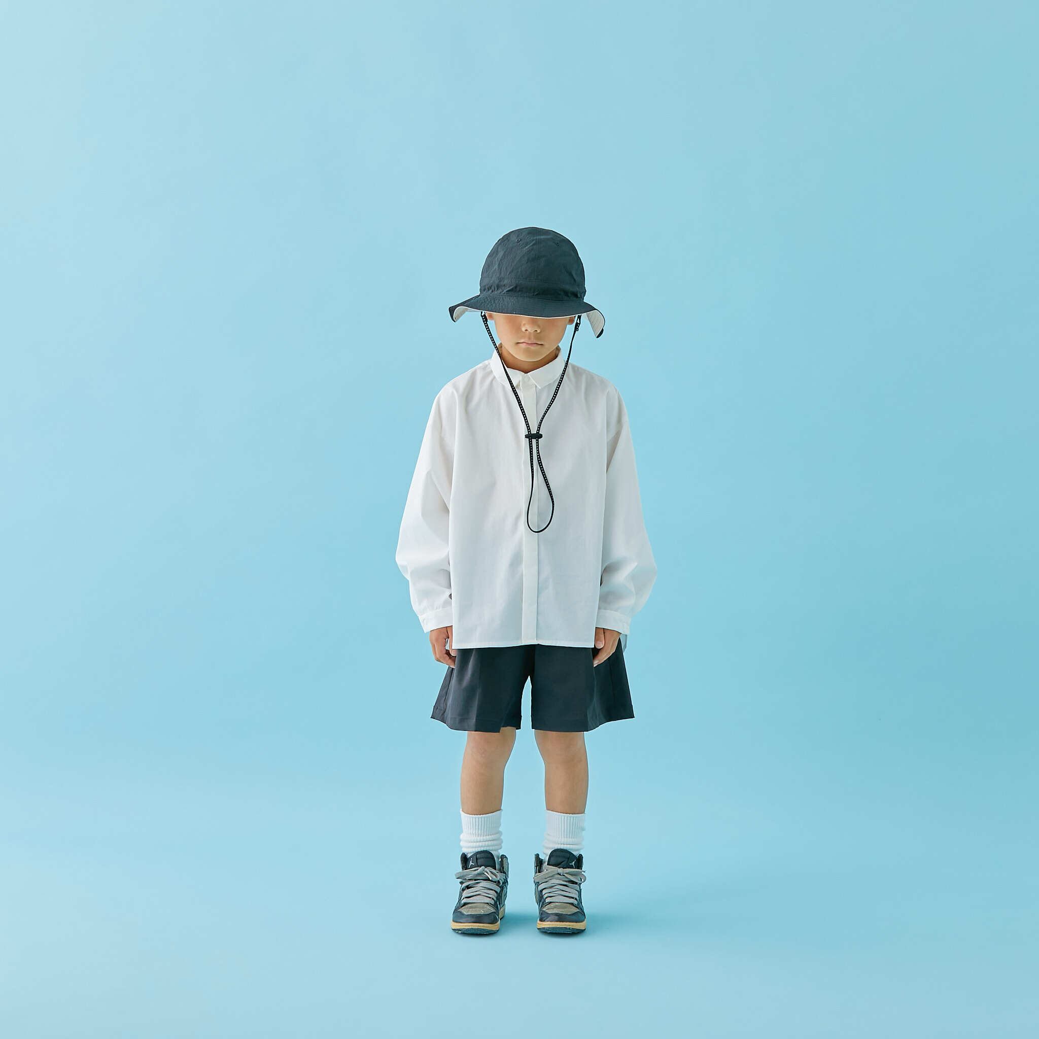 トップス MOUN TEN. stretch typewhiter wide shirt MOUNTEN. 2024SS》stretch typewriter wide shirt / white / size0(145
