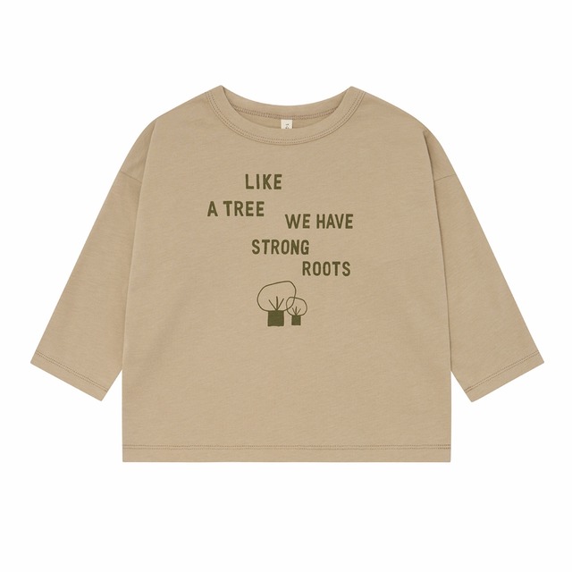 organic zoo / Strong Roots Long Sleeve T-Shirt
