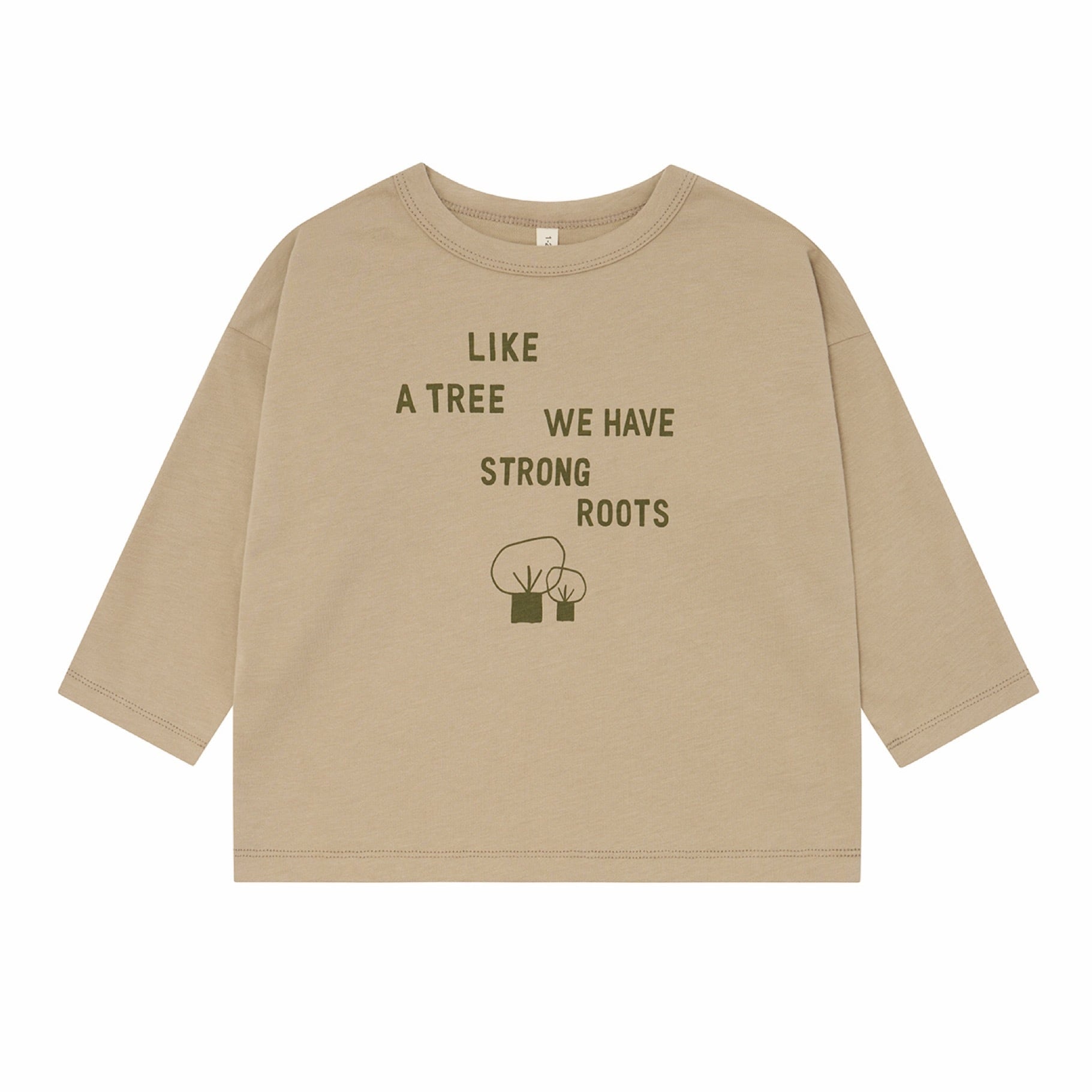 organic zoo / Strong Roots Long Sleeve T-Shirt