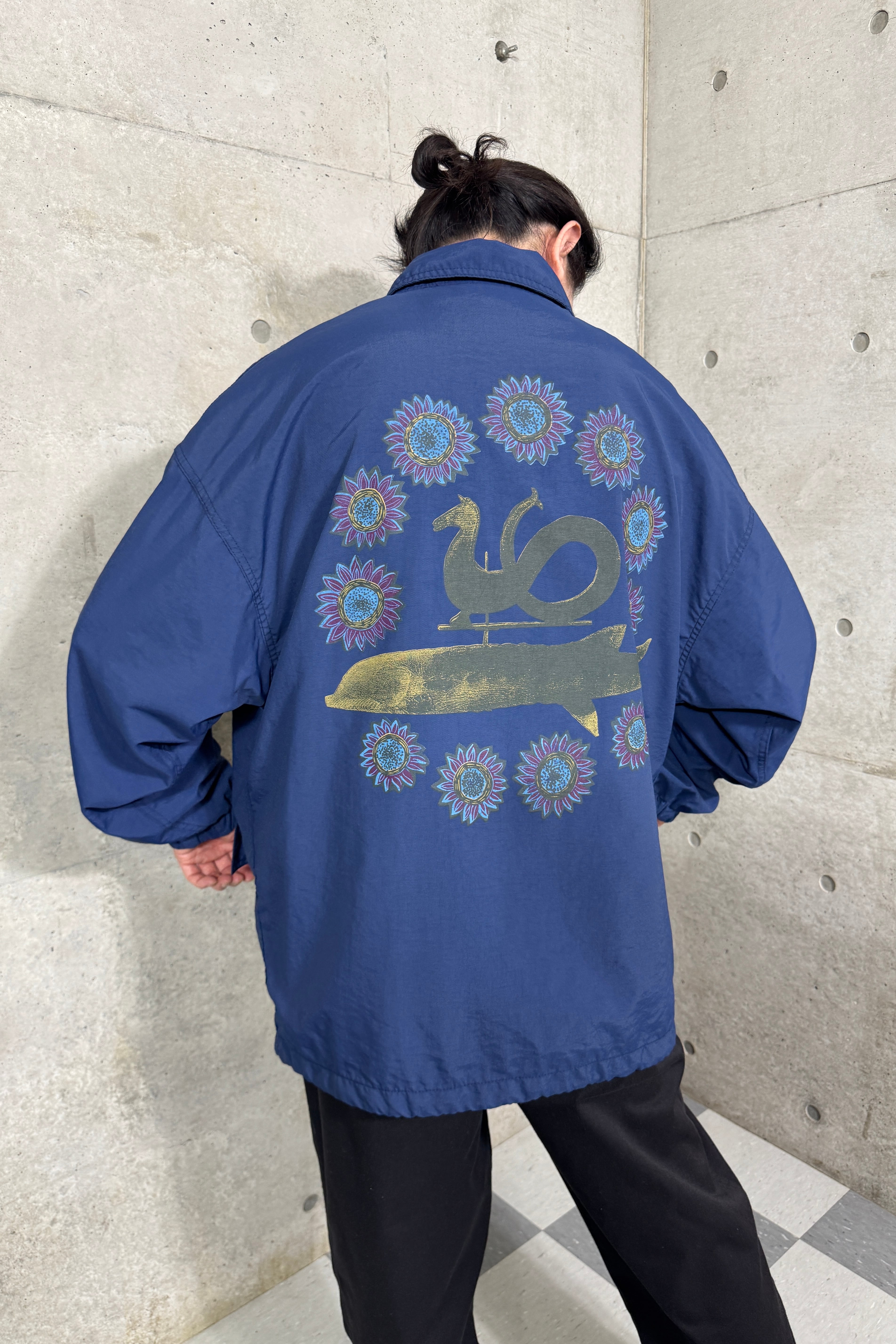 "FRANCE OXBOW" coach jacket