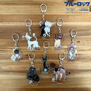 ＜ブルーロック＞第二弾　アクリルチャームコレクション　単品 (Illustrations by 黒ねこ意匠)