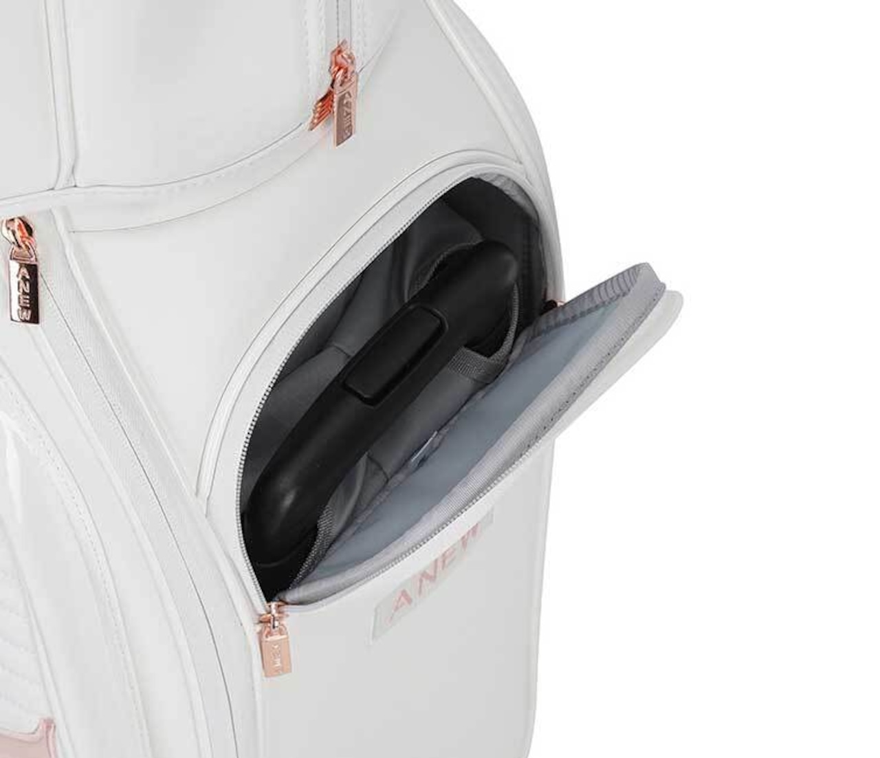 Anew Blossom Wheel Caddy Bag [サイズ: F (AGBUUCB01WHF)] [カラー: WHITE]