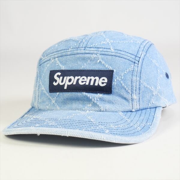 Size【フリー】 SUPREME シュプリーム 23AW Punched Denim Camp Cap Washed Indigo キャンプキャップ  インディゴ 【新古品・未使用品】 20777872 | STAY246 powered by BASE
