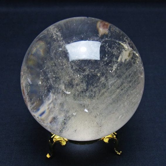 水晶 丸玉 66mm スフィア 水晶玉 球体 玉 一点物 151-7902
