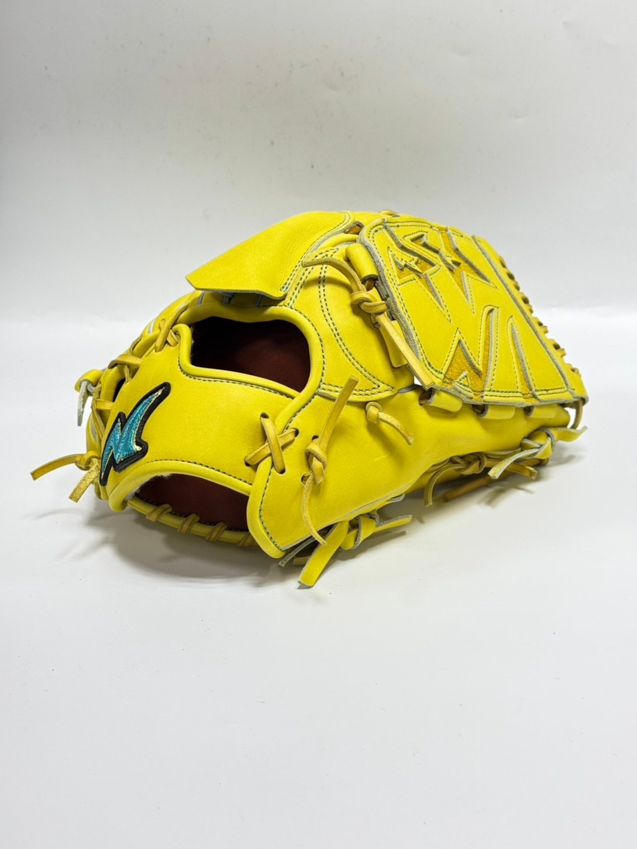 ノーリミット硬式投手用KSR-01型レモン右投げ・画像2