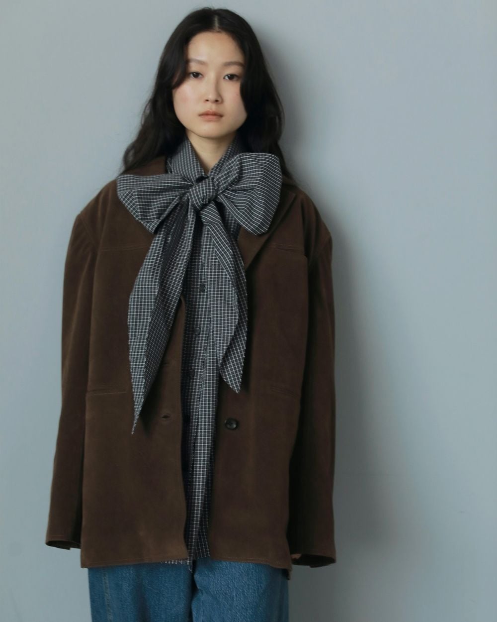 anuke 】Volume Ribbon Shirts | valance 福井｜レディース セレクト