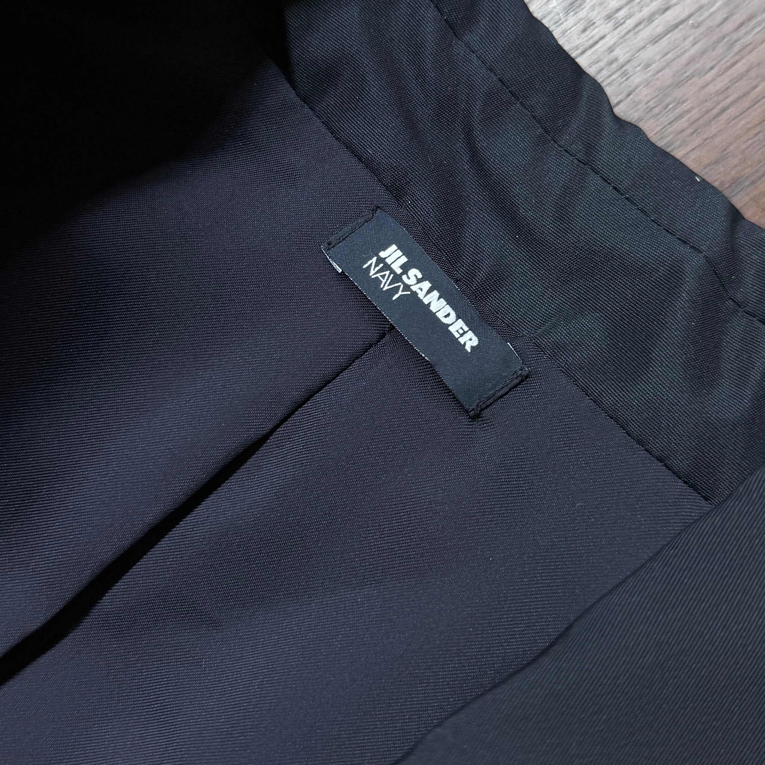 JIL SANDER】ジルサンダー テーラードジャケット SS JIL SANDER NAVY