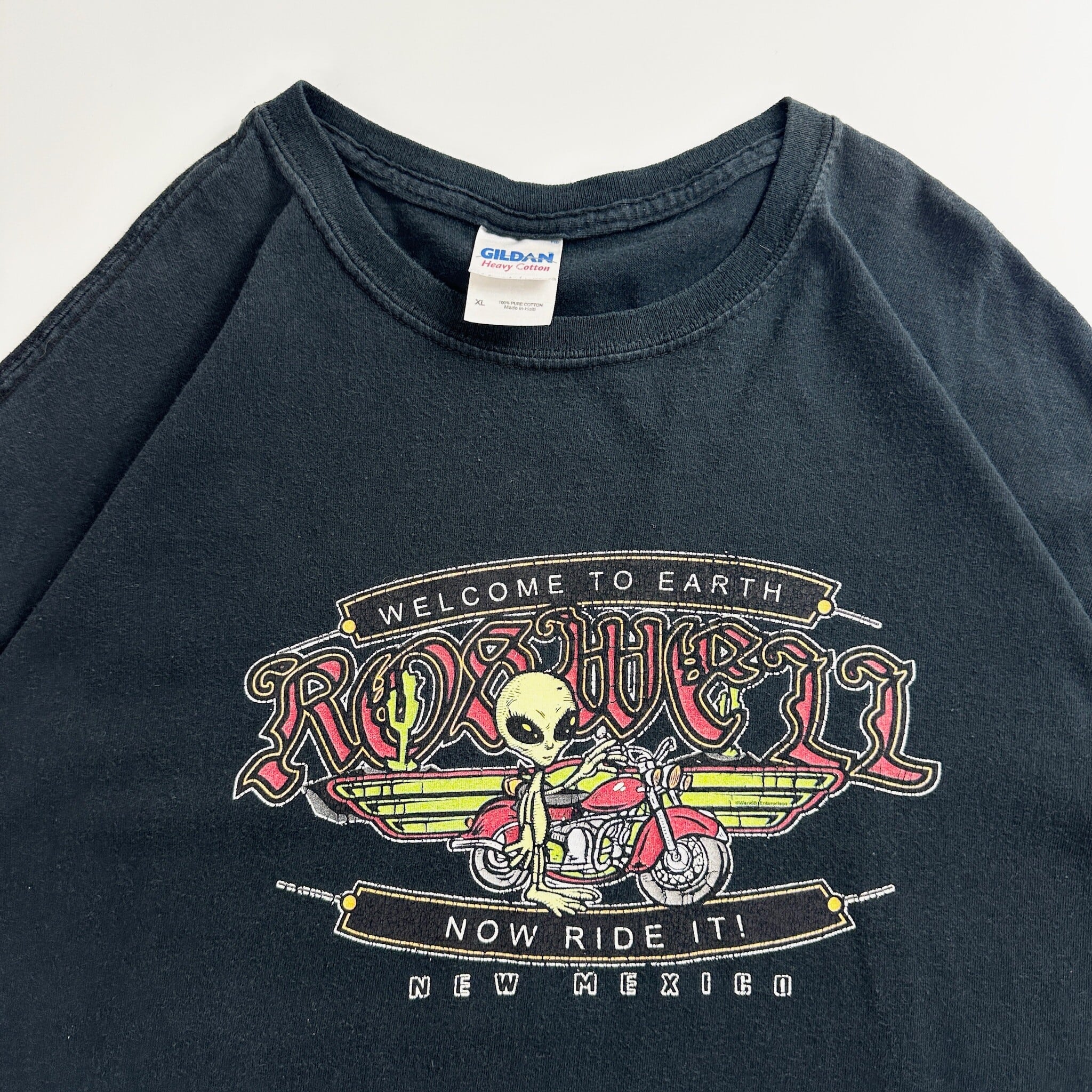 00s Roswell Alien Bike Tee