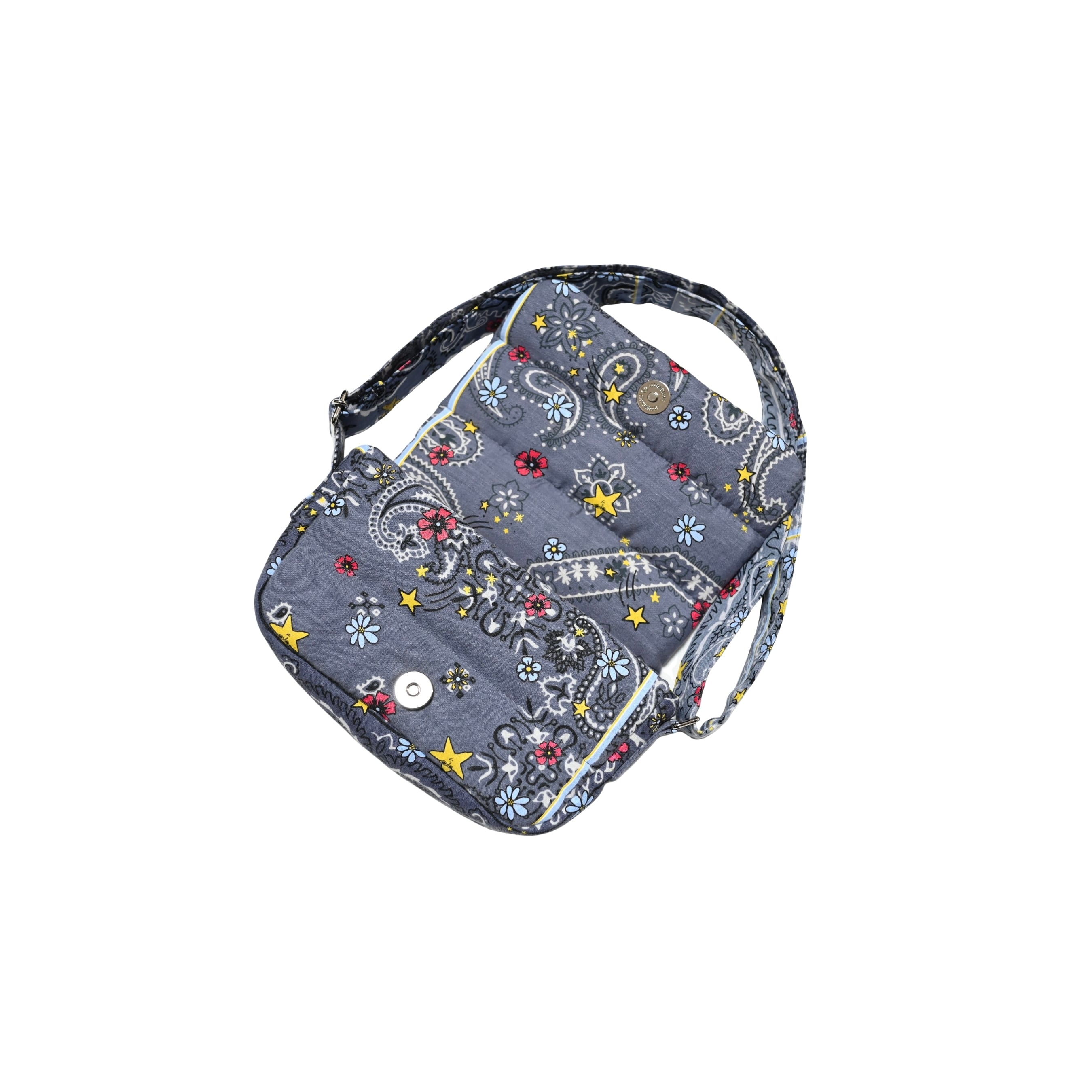 MIYAGIHIDETAKA バンダナ柄ショルダーバッグ MIYAGIHIDETAKA バンダナ柄ショルダーバッグ MIYAGIHIDETAKA バンダナ