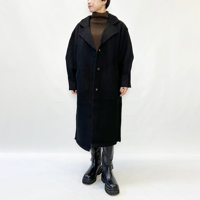 マリリン様　セオリー コート 黒 フーディー 毛100 Theory（セオリー）ダウンコート 黒 サイズ:S レディース