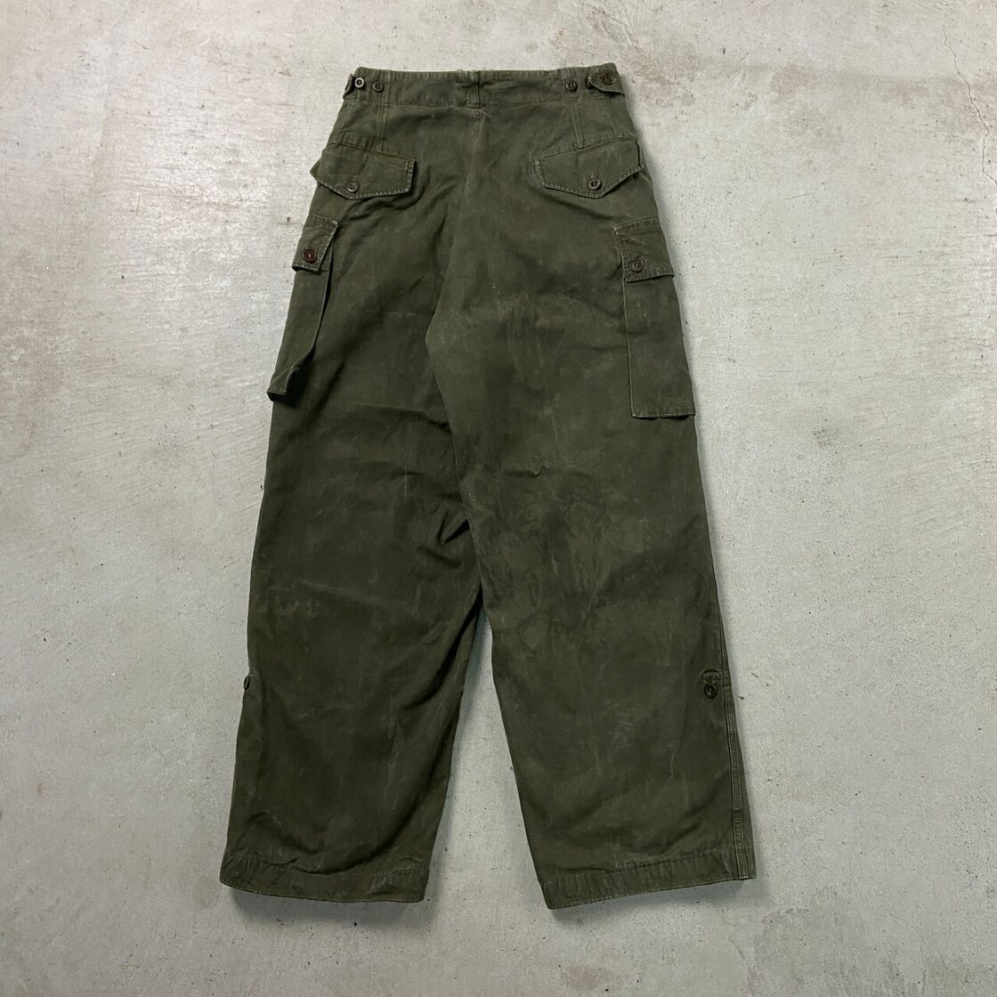オランダ軍 ダブルフェイス カーゴパンツ ユーロミリタリーパンツ