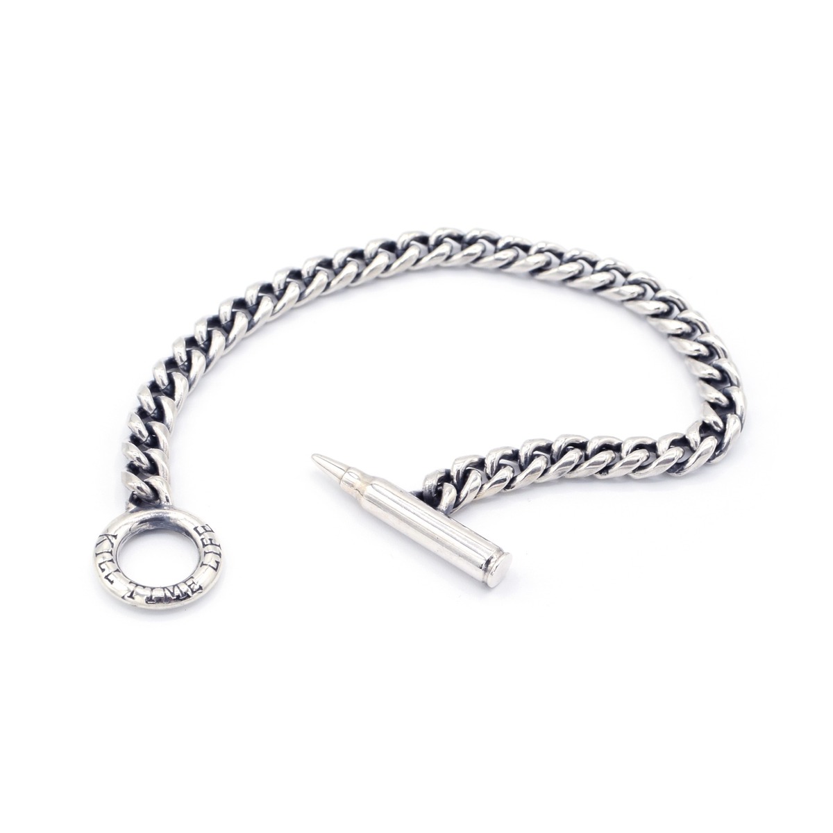 D.H. Bullet Bracelet (S/M/L) | KILL TIME LIFE