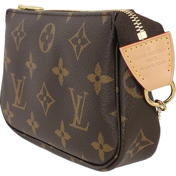 Unused LOUIS VUITTON ルイヴィトン ポーチ ミニ ポシェット アクセ
