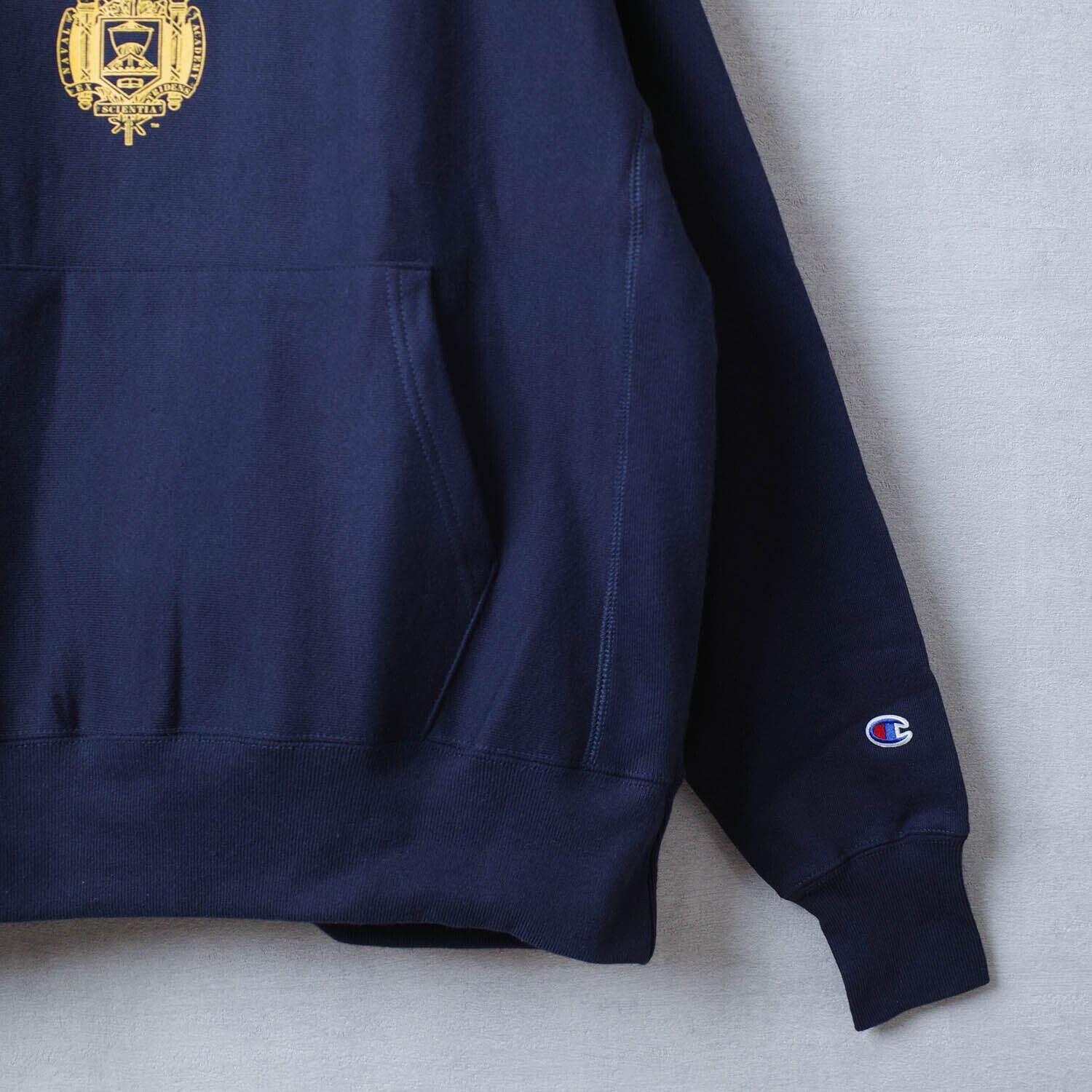 [NEW] CHAMPION USNAVY ISSUE REVERSE WEAVE HOODIE (NAVY)
