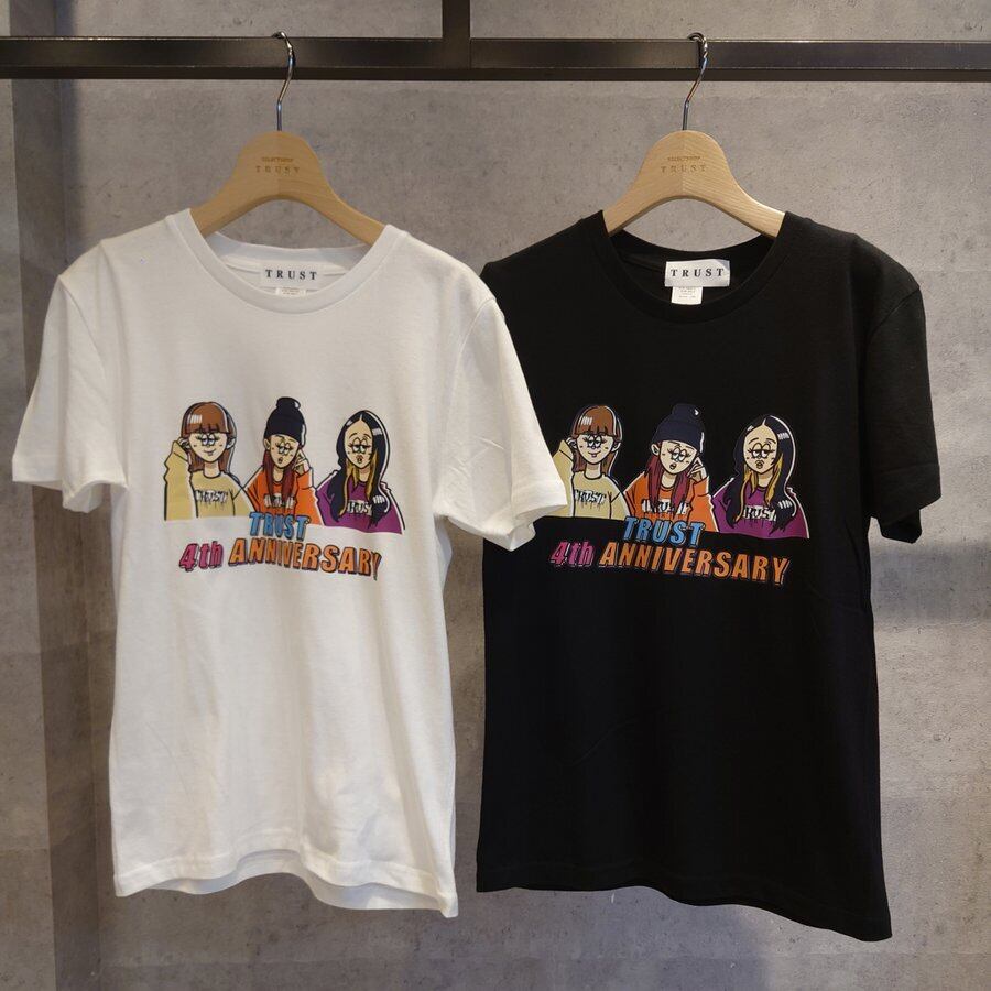 【アニバーサリー】半袖 Tシャツ トップス カットソー 記念 Anniversary プリント イラスト ユニセックス 限定 original Anniversary tee