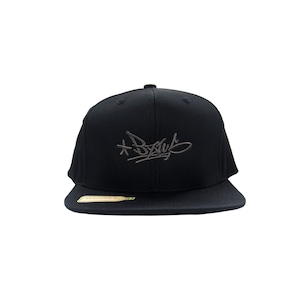 BZWS Recycled Classic Snapback [TRIPLE BLACK]