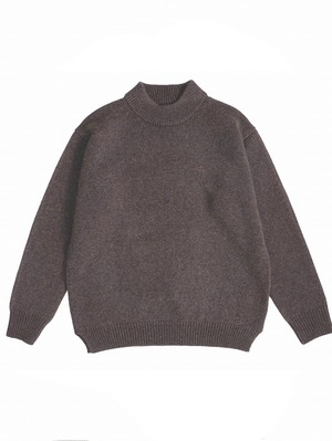 Hand Framed Super Merino Mock P/O