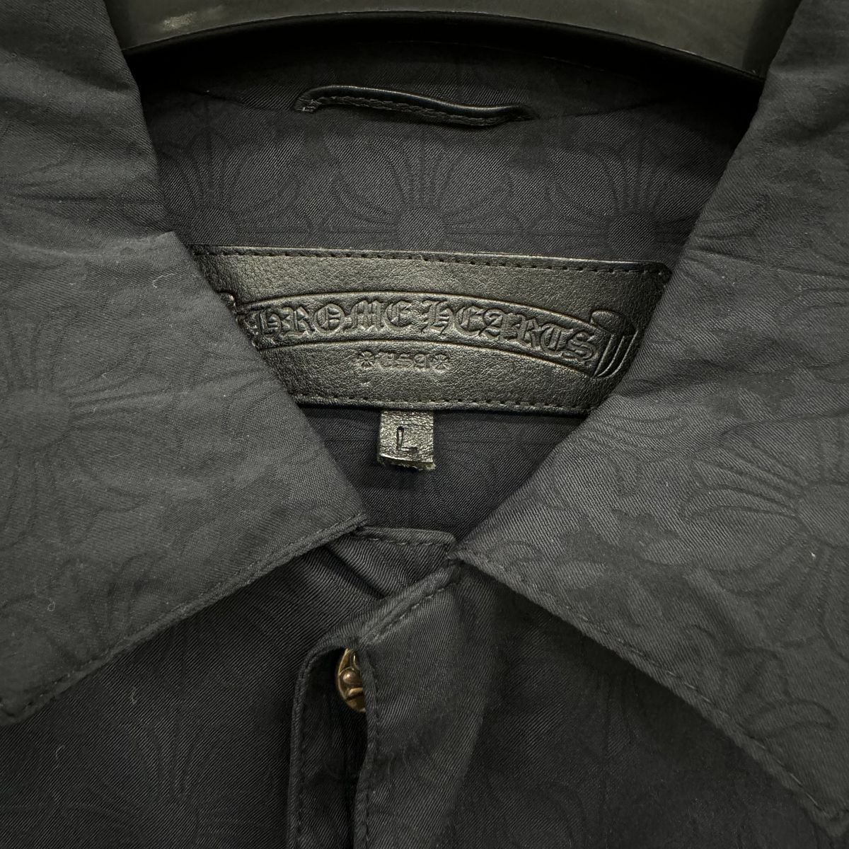 クロムハーツ RIGGINS FBRC STRCH CHプラス総柄 コーチ