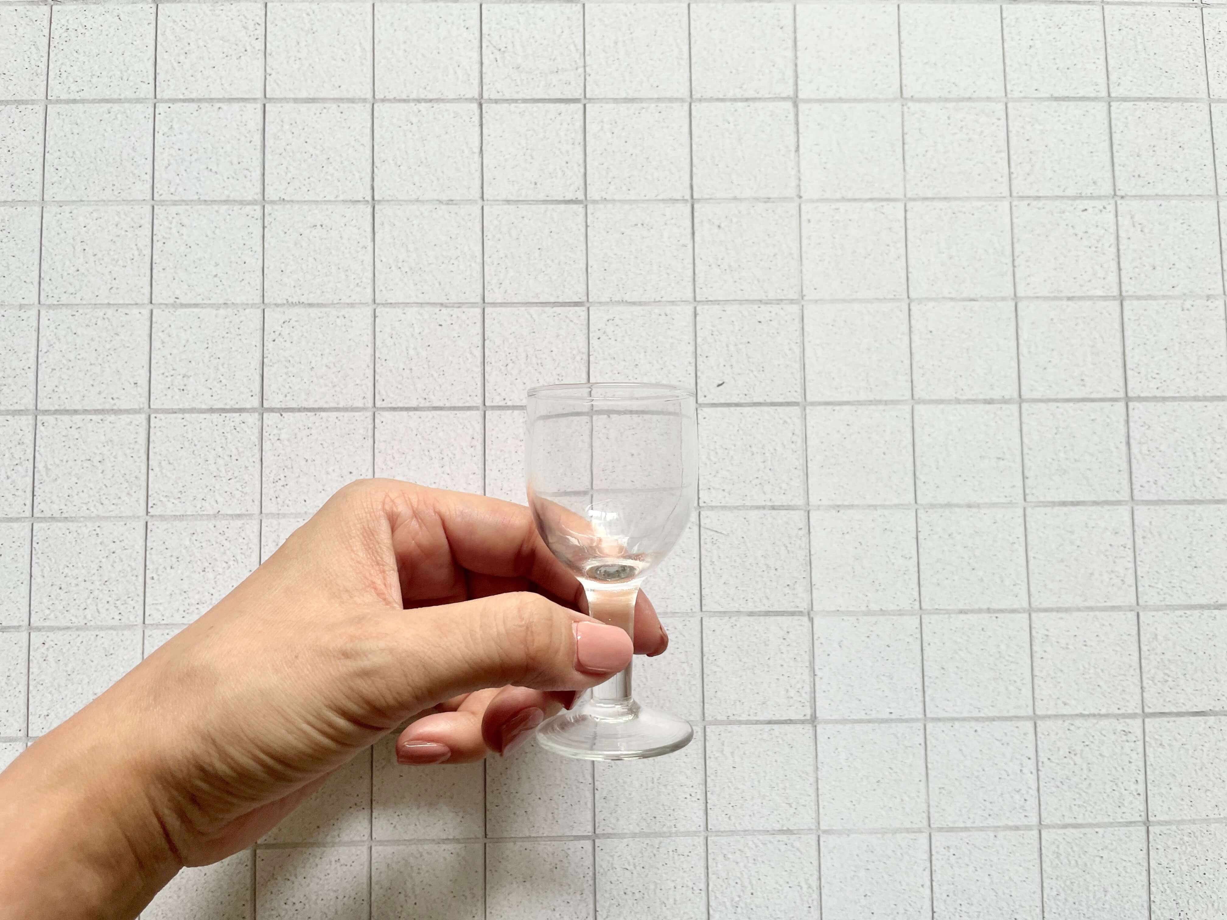 Sea Sand Glass　チビワイングラス