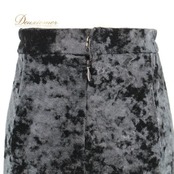 社交ダンス 衣装 スカート ブラック系 白樺ドレス  無地 シンプル 透け感 練習 レッスン 光沢 伸縮 ストレッチ 上品 黒 ダンス衣装 イベント ステージ オールブラック かわいい パーティー ベロア