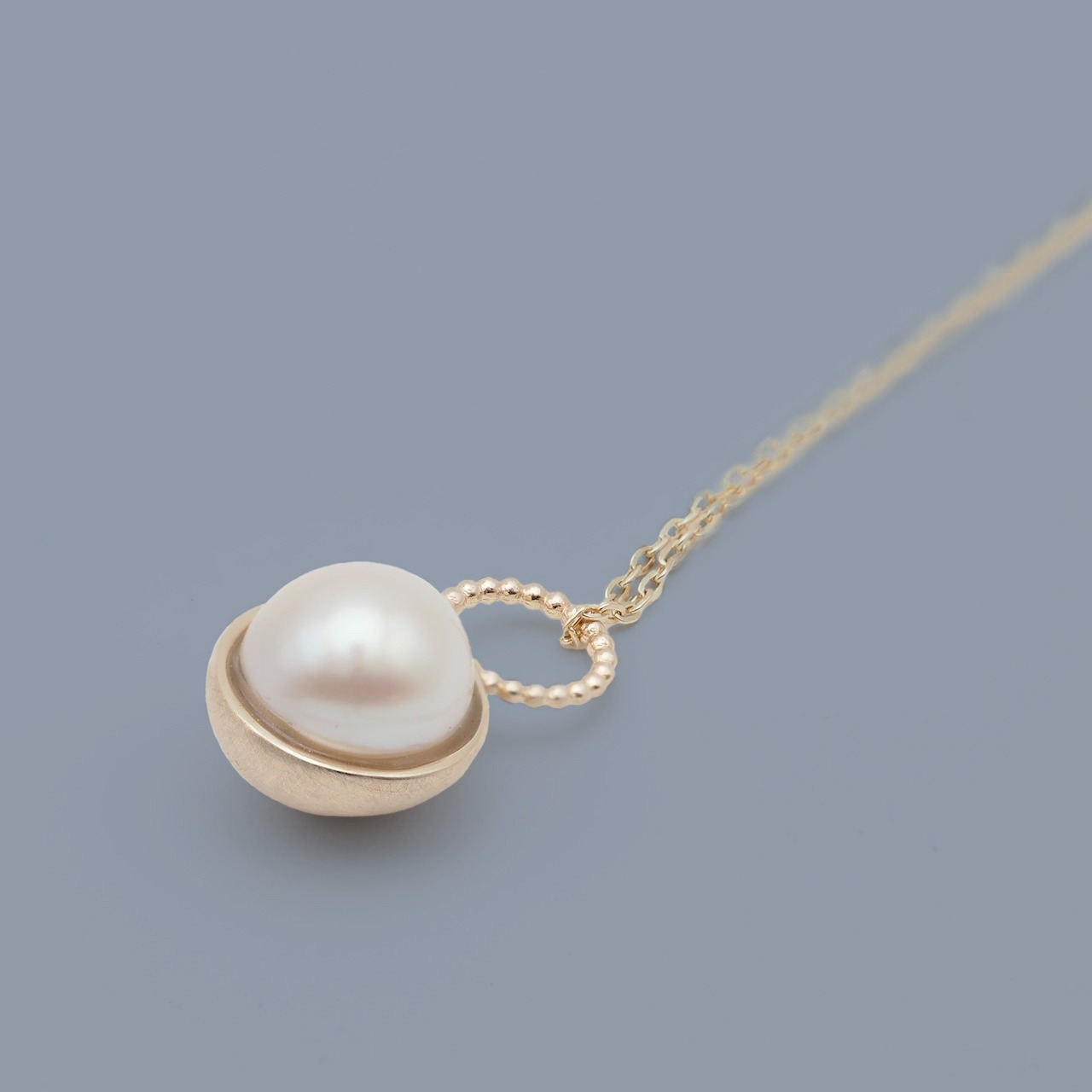 K10 Akoya pearl Necklace