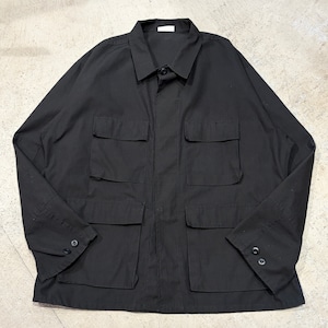 US MILITALY JACKET COMBAT BDU BLACK