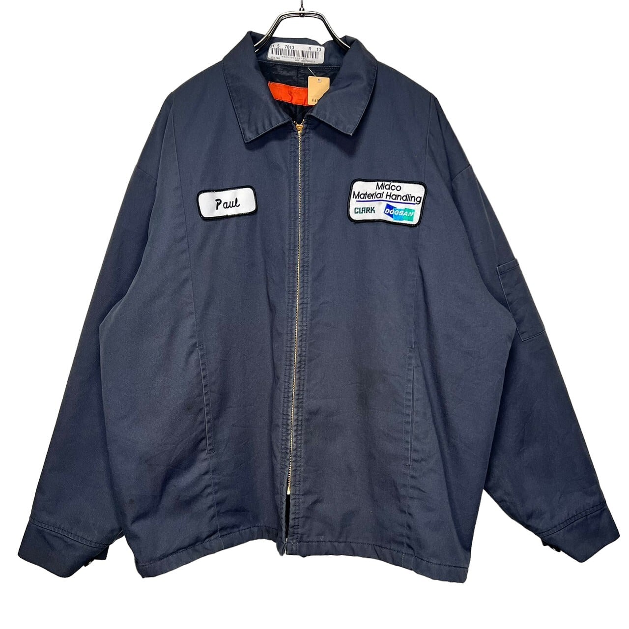 CINTAS ワークジャケット XL ワッペン | 古着屋OLDGREEN