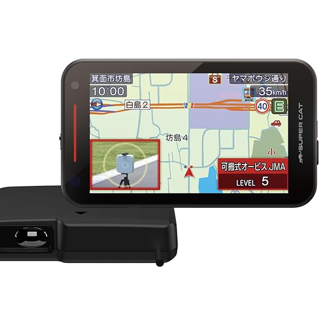 YUPITERU ZK3100 レーザー＆レーダー探知機 指定店モデル | PAY ID