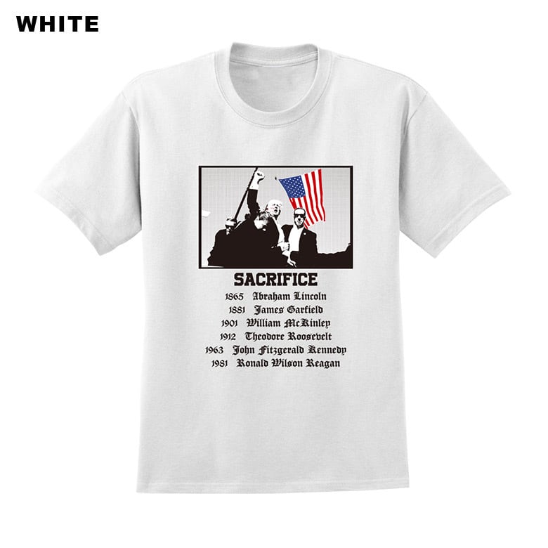 sac-trump】Sacrifice サクリファイス TRUMP Tトランプ大統領 T sac-trump】Sacrifice サクリファイス TRUMP Tトランプ大統領 T
