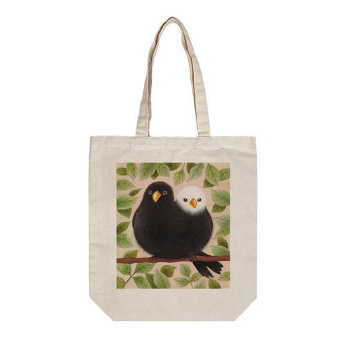 トートバッグ　- ヨゲンノトリノヒナ -