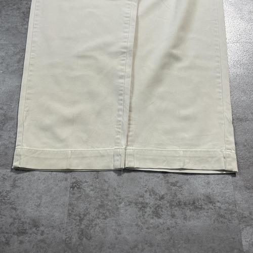 90-00s Ralph Lauren メキシコ製 ベージュチノパンツ 詳細写真20
