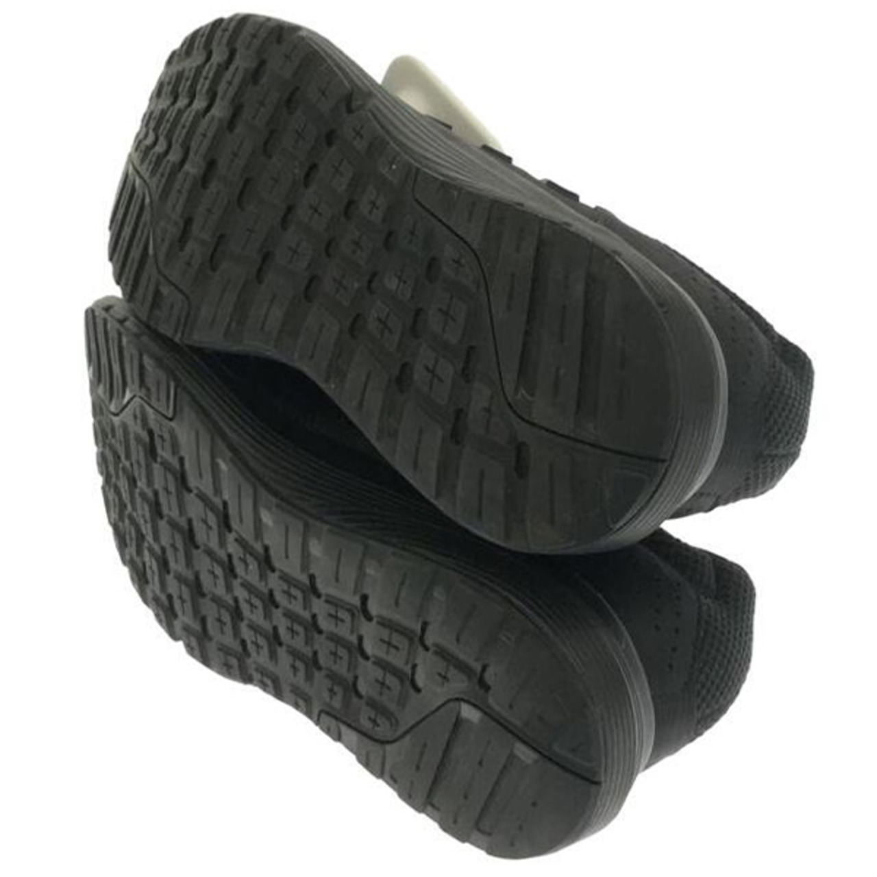 adidas(アディダス)オールブラックローカットスニーカー/ブラック