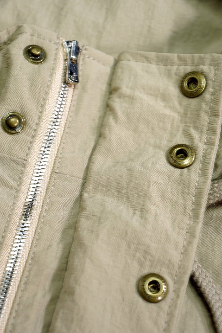 Nylon Ripstop Blouson Parka