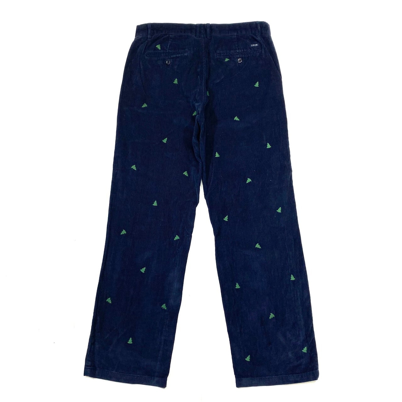 IZOD アイゾッド 総柄刺繍 コーデュロイパンツ メンズW33 古着