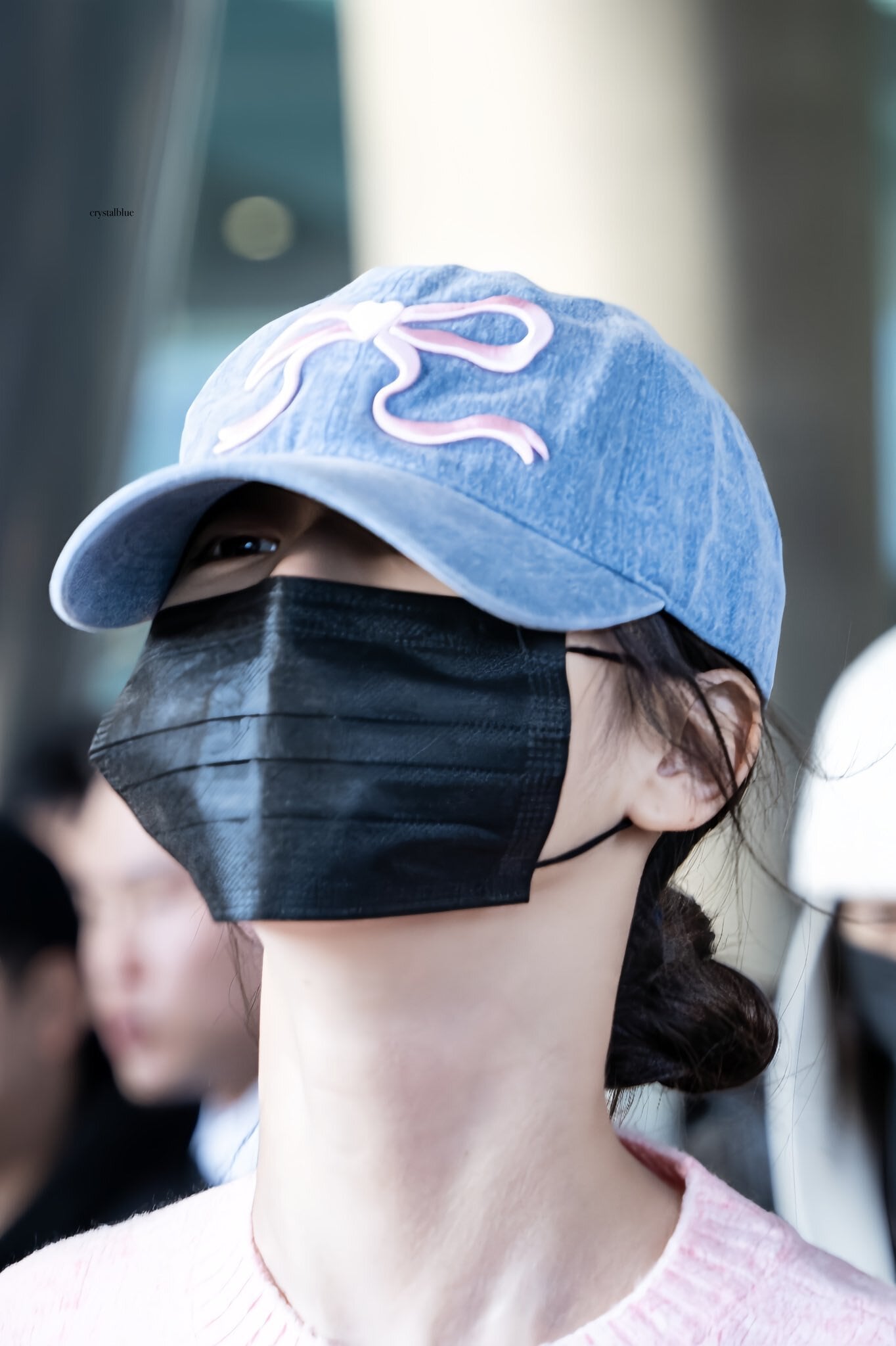 【RONRON】 LOGO BALL CAP 4色 ☆IVE ウォニョン 着用!!【RONRON】HEART RIBBON BALL CAP