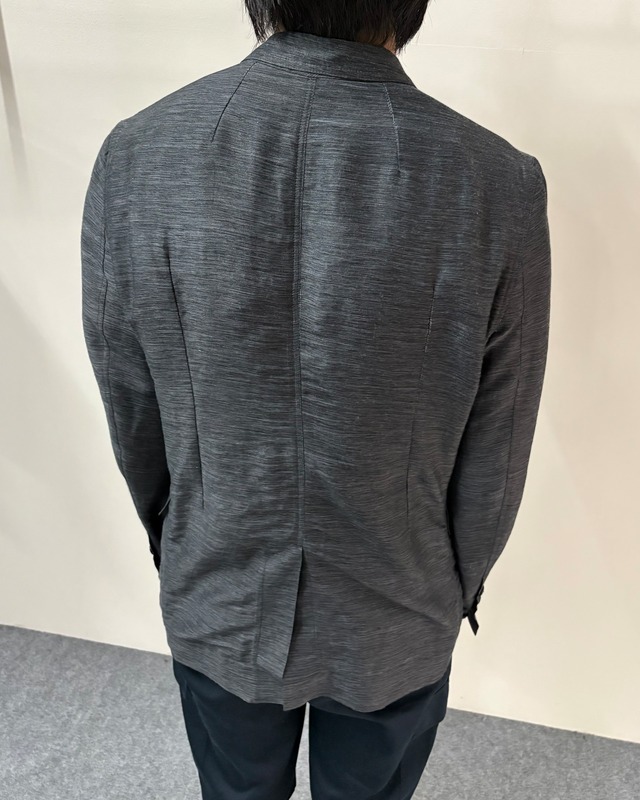 【14/SS Rick Owens】draping single tailored jacket