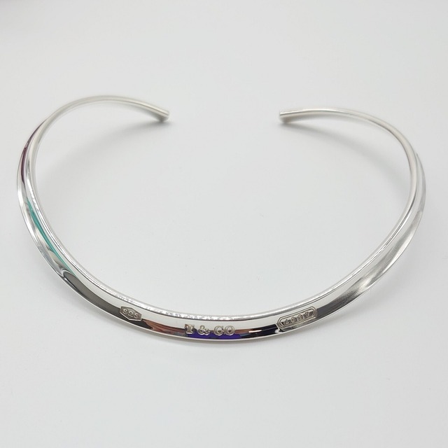 TIFFANY & Co. ティファニー 1837 チョーカー シルバー925 Y00131 