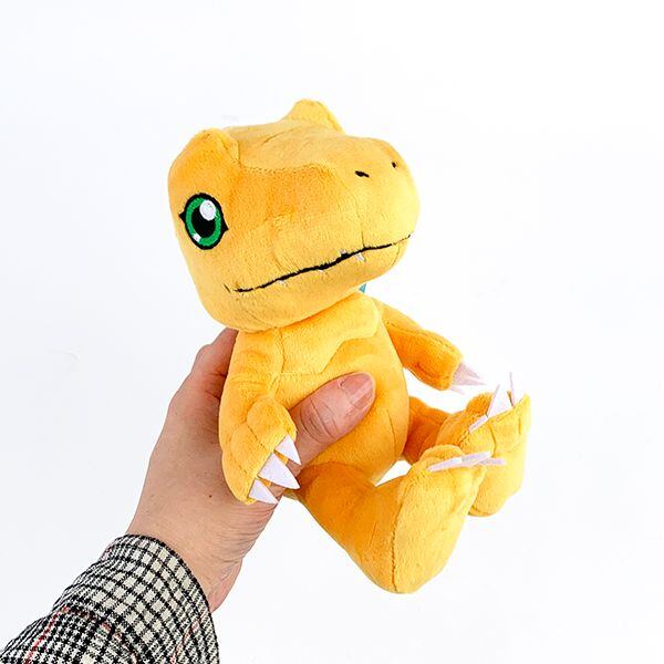 完売御礼】デジモンアドベンチャー アグモン ぬいぐるみ Sサイズ
