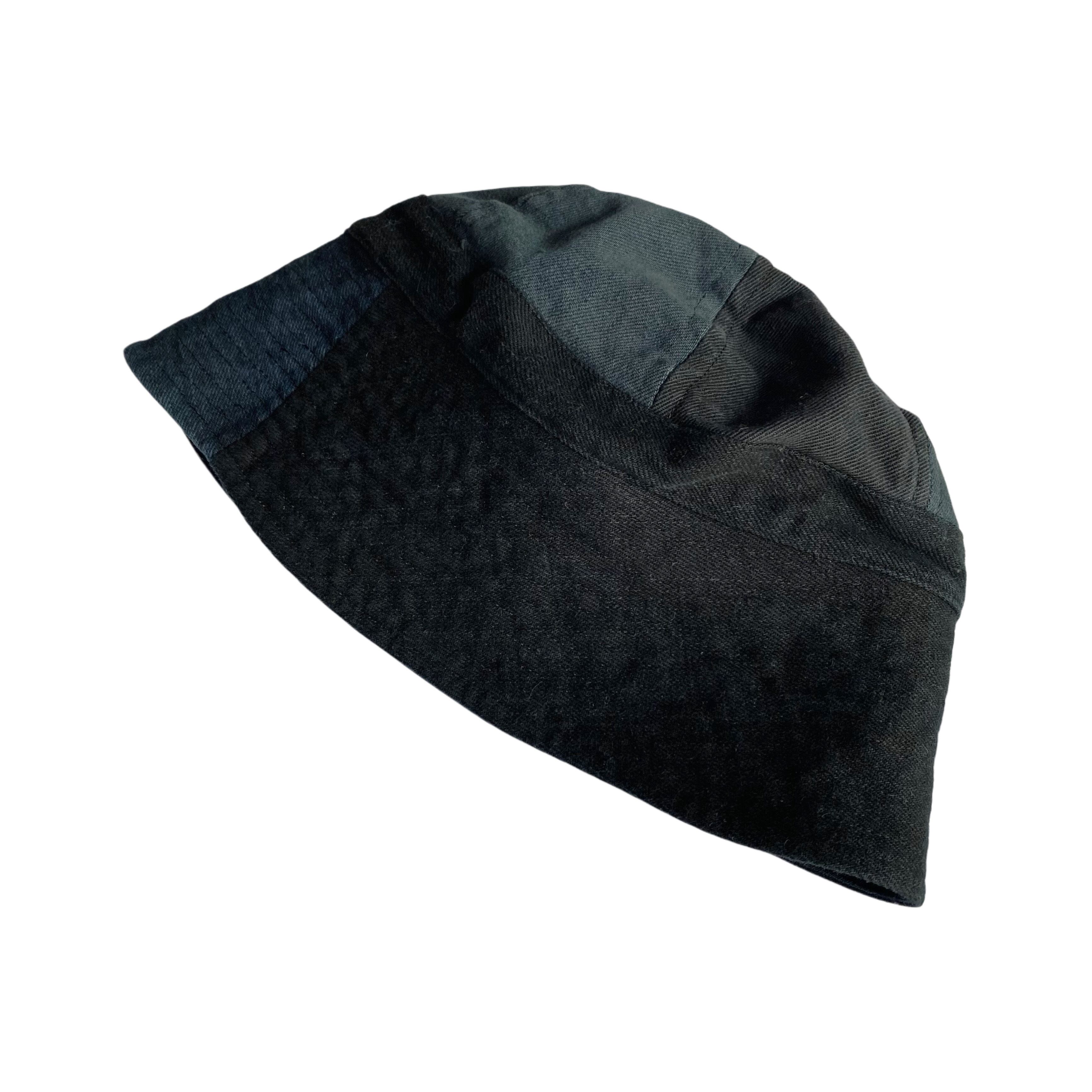 Rebuild denim sailor hat over-dye